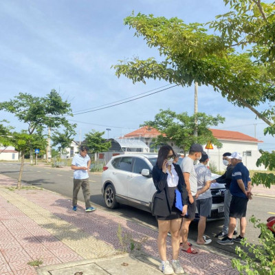 Đất biệt thự 300m2 cạnh Hội An Giá 17tr/m2