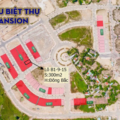 Cần bán lô biệt thự 300m2 khu vực Hội An giá ưu đãi nhất đầu tháng 11