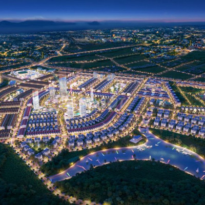 Đất nền dự án The Mansion liền kề Hội An sổ đỏ 115m2 chiết khấu 7%