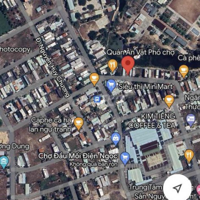 “ Nhất là gần chợ”, lô đất bị dí bank, mt chợ Điện Ngọc, kd hợp lý