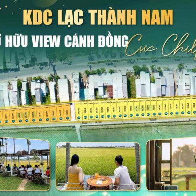 Điện Hồng view cánh đồng thích hợp nghỉ dưỡng an cư ngay chợ Lạc Thanh