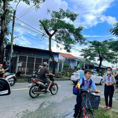 Đất gần chợ La tháp Duy châu Duy Xuyên ngang 22m  chỉ 600 triệu Sổ săn