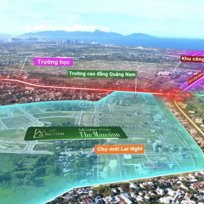 Chính chủ bán gấp 5 lô đất đẹp bên chợ Lai Nghi. Giá sụp hầm