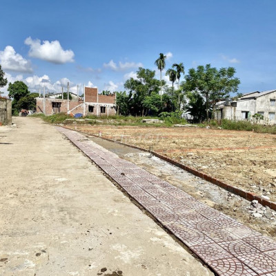 Sập hầm 2 lô Đất nằm sát Đường Hùng Vương 420tr, Đường 5m ô tô quayđầu