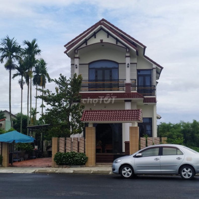 10 lô liền kề  có lô góc đường QH 9m5 ngay khu Phố Chợ Nam Phước