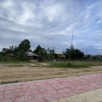 Đất nền phường Thanh Hà, cạnh Phố cổ Hội An đã có sổ diện tích 120m2