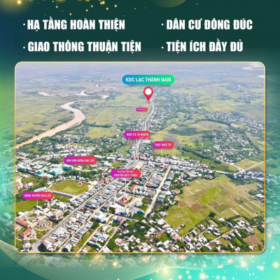 Bán 2 lô thổ cư liền kề 5x24 sát chợ thị trấn , về Đà Nẵng 40 phút