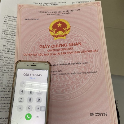 Nhà Đất Phố Chợ sẵn Sổ , Ngay Sông, QL1A ven Đà Nẵng. TT Nam Phước.