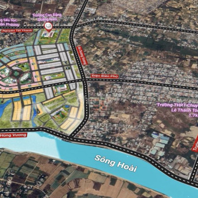 Bán đất chợ Lai Nghi, mua trực tiếp chủ đầu tư. Giá rẻ, chiết khấu cao