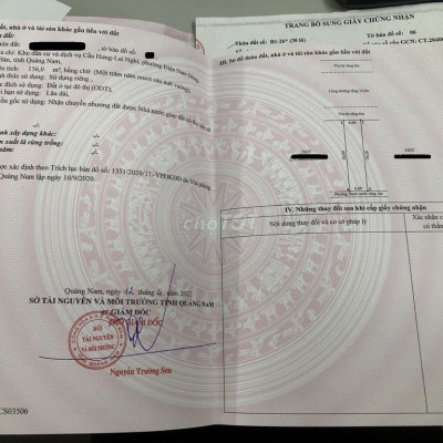 Tôi Chính Chủ Bán Lô B1.26* đường 27m Đẹp nhất dự án Chợ Lai Nghi