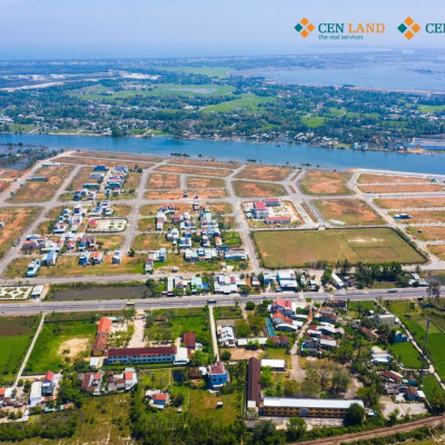 Bán lô 154m2 đường 5m5 gần Vịnh An Hòa, giá chỉ 1ty080 đất thổ cứ 100%