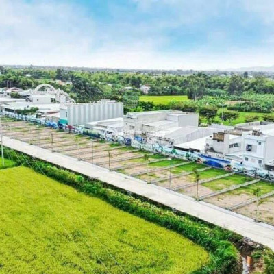 Đất KDC Điện Bàn giá rẻ, hỗ trợ vay 70%, sổ đỏ, nền đất cao không lụt