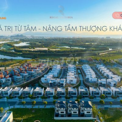 Biệt Thự Lô Góc giá Hấp Dẫn 2 mặt tiền Kinh Doanh or ở View cực đẹp.