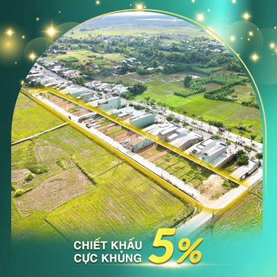 Điện Hồng khu mới song song với Dt609 nối thị trấn Aí Nghĩa 9.5 tr.m2