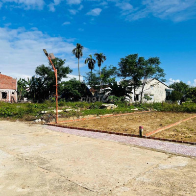 ✅Khu mới 10 lô đường 7.5m giá đầu tư tốt 120m2 (6x20) có sổ