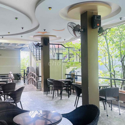 QUÁN CAFFE KINH DOANH ĐỈNH ĐƯỜNG 33M - NHÀ 3 TẦNG- MẶT TIỀN 10M