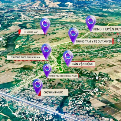 Cần tiền bán nhanh 2 lô liền kề gần chợ ngay thị trấn Nam Phước 7xx