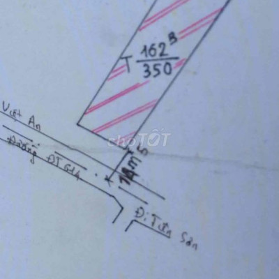 Đất gần chợ Việt An 4km