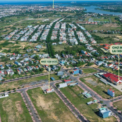 Đất nền ngay TP hội an , sát làng gốm thanh hà chỉ 1ty855 - 1120m2