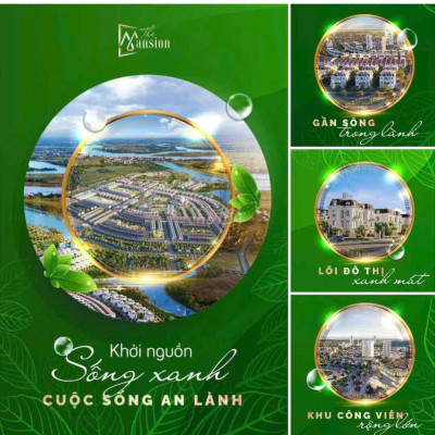 THE MANSION - NƠI KHƠI NGUỒN NĂNG LƯỢNG SỐNG XANH