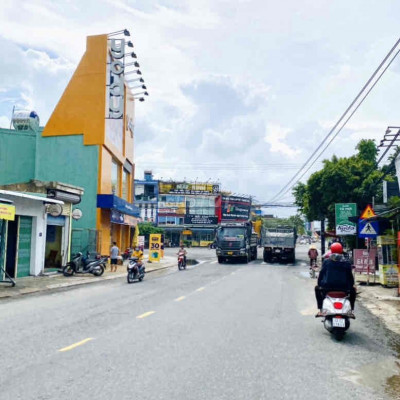 Bán gấp đất mặt tiền DT609 gần chợ nhộn nhịp sát thị trấn Ái Nghĩa/SHR