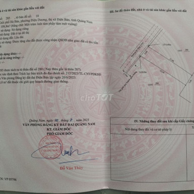 108m2 đất đường Bê tông 7m5 gần KCN Điện Nam, Điện Ngọc