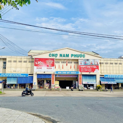 Thị trấn Nam Phước - Đường 5.5m - Cách ngã ba Nam Phước chỉ 600m