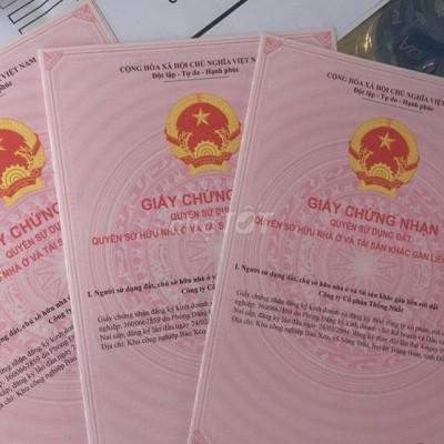 BÁN LÔ ĐẤT NỀN TRONG LÒNG ĐÔ THỊ ĐƯỜNG 5M5 (9m5) - ĐÃ CÓ SỔ