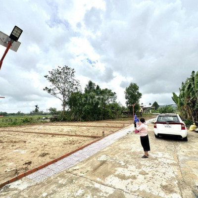 Đất biệt thự Duy xuyên QNam 350m2 ngang 15m  sỏ hữu chỉ 600 Triệu