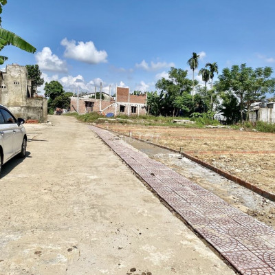 Sập Hầm nắm chủ 3 lô liền kề 120m2 6x20 đường 6m. 2 ô tô thông