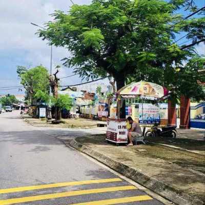 Giá sụp rẻ đất Điện Bàn ngay mặt tiền đường nhựa rộng 7m5 sát DT609