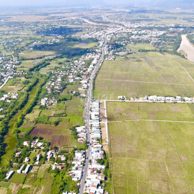 ĐẤT NỀN DỰ ÁN TẠI THỊ TRẤN ÁI NGHĨA, ĐẠI LỘC. Gíá chỉ 9.5tr/m2