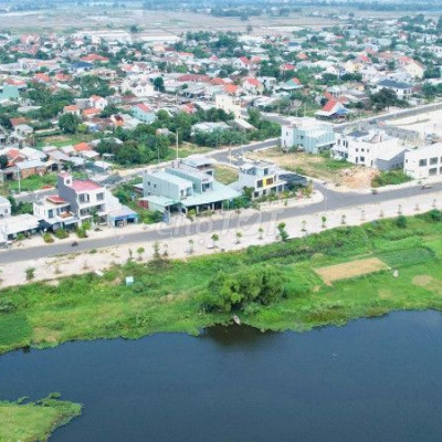 Đất nền ven sông Hội An - Đường  ôtô 5,5m_Sẵn sổ.