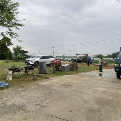 Bán 2 lô liền kề, ngang 11m, đường 5M5, đất ở đô thị, hoàn toàn thổ cư