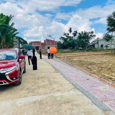 ✅Khu mới 10 lô đất thổ cư đã có sổ 120m2 (6x20) đường 7.5m