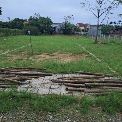 Đất mặt tiền đường Nguyễn Bỉnh Khiêm, TT Nam Phước