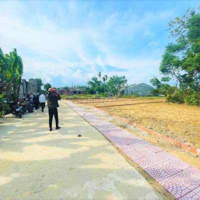 Lô DT 355m2 ngang 24m,ven Đà Nẵng sẵn sổ hồng Chiết khấu 8% tặng vàng