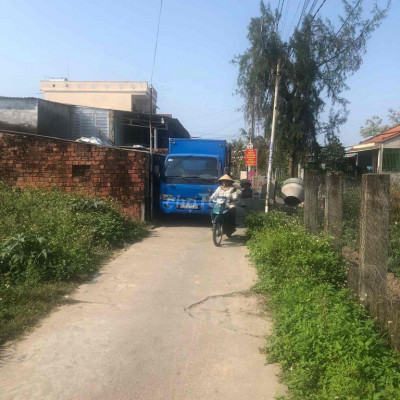 Bán 77m2, Đường Xe Tải, Cách KCN Điện Nam-Điện Ngọc 50m, Giá 850tr