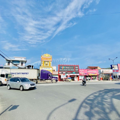 Ngay QL1A - 160m2 ngang 6m - Đường 9.5m đối diện chợ KD sầm uất