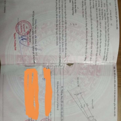 Bán Đất Điện Ngọc 194m2 Gần Đại học FPT .....