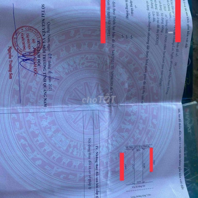 BÁN GẤP! Lô đất 6x23 ngay chợ Lai Nghi sát trục chính 10m5,đã có sổ