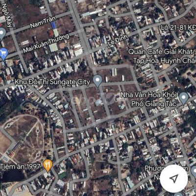 Dí bank, lô đất chợ Điện Ngọc, ngang 5m hướng ĐNam