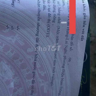 BÁN GẤP! Lô đất B1-18 138m2 ngay cạnh trục chính 10m5, đã có sổ.