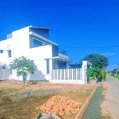 Lô đôi 12m x 20m Thái Sơn,giáp Lệ Trạch Đà Nẵng ngay cây xăng DT605