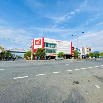 Bán nhanh lô góc 2 mặt tiền kinh doanh cf hoặc nhà nghỉ - Khách sạn