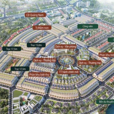 Giải pháp đầu tư năm 2024 với 45 nền tại phân khu Làng Villas Hội An