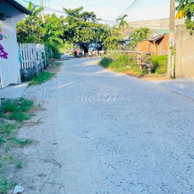 Đất Điện Tiến lô 108m2 nở hậu siêu đẹp sát DT605, betong oto ngay KDC