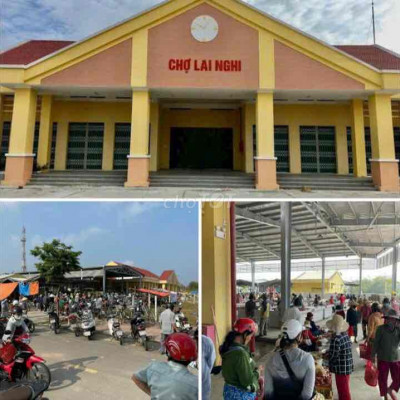 Cần Tiền Bán Nhanh Lô Đất Chợ Mới Lai Nghi - Sổ Đỏ Công Chứng Ngay