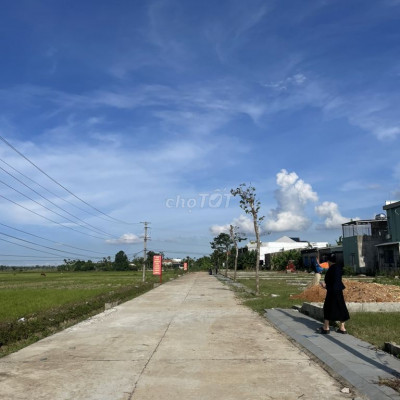 Đất Điện Bàn gần Đà Nẵng, 120m2 bán bao sổ, hỗ trợ vay 3 bên, giá rẻ