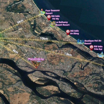 Khu đô thị mới The Mansion cách phố cổ Hội An 3km đầu tư kinh doanh